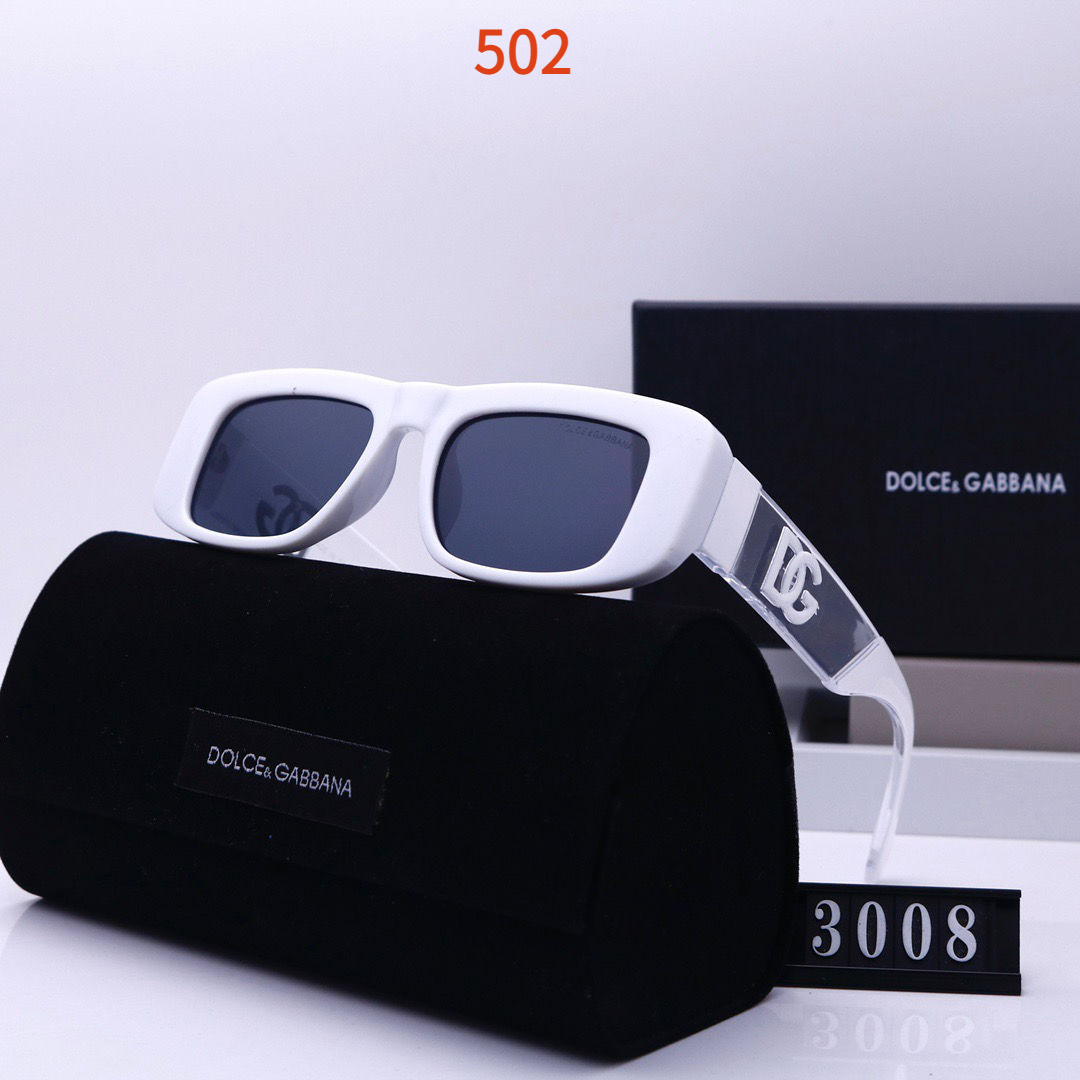 Sunglasses with the Box, S*D25-3008 500 501 502 503 504 - qinlai888
