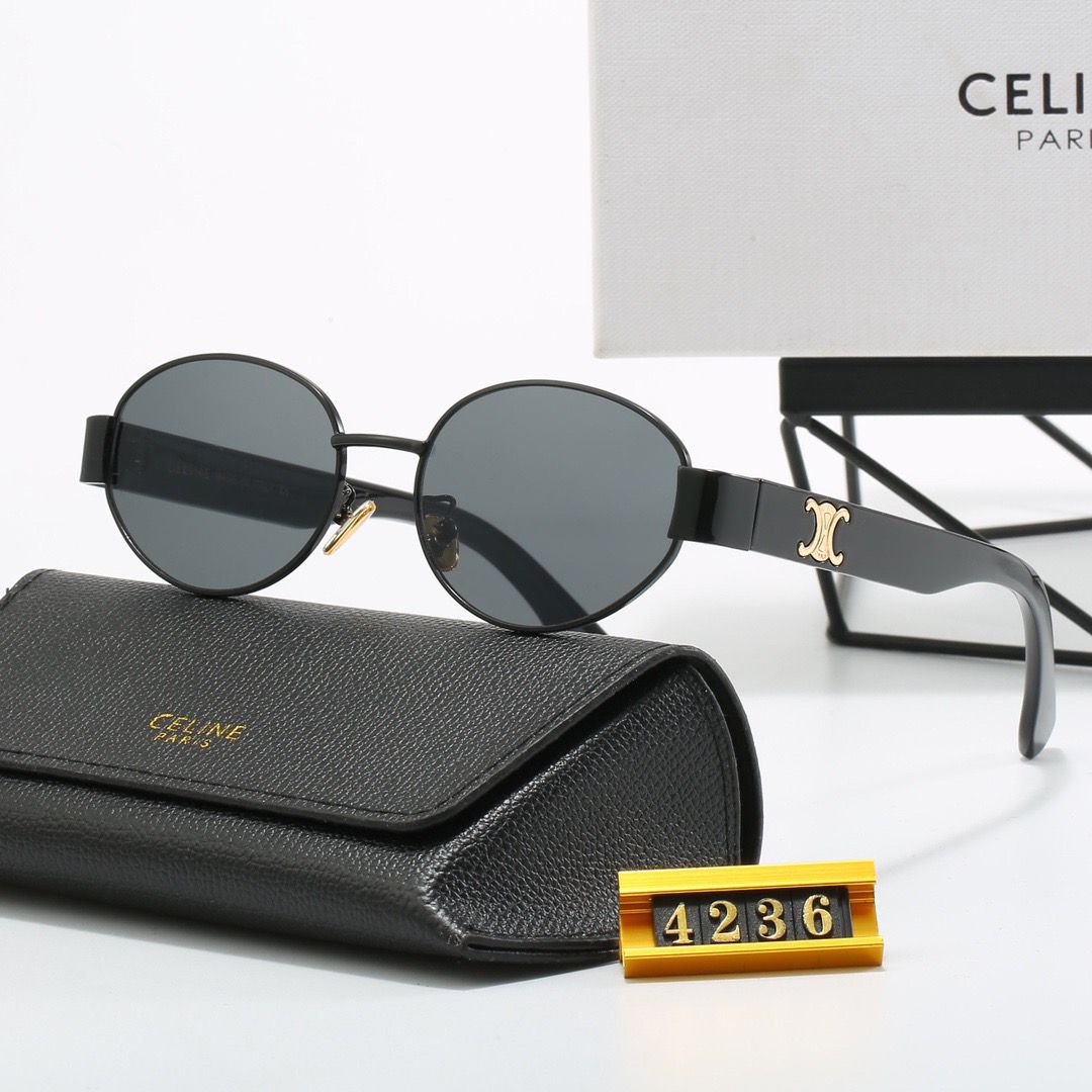 Sunglasses with the Box, S*C25-4236 568 569 570 571 572 573 - qinlai888