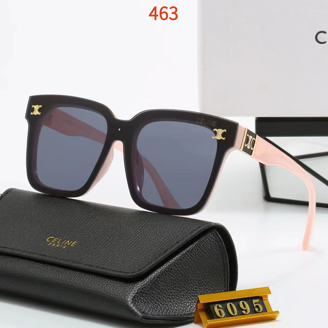 Sunglasses with the Box, S*C25-6095 462 463 464 465 466 467 - qinlai888