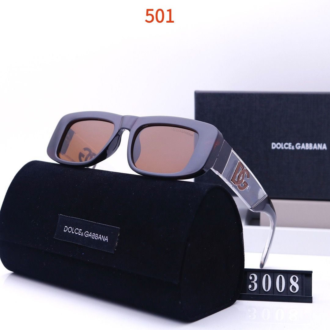 Sunglasses with the Box, S*D25-3008 500 501 502 503 504 - qinlai888