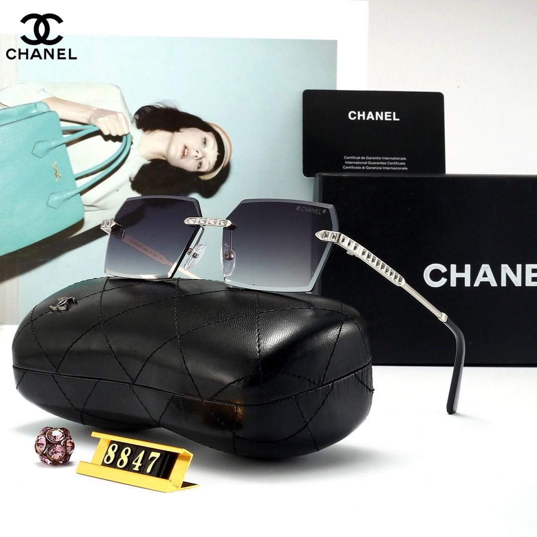 Sunglasses with the Box, SC38-8847 536 537 538 539 540 - qinlai888