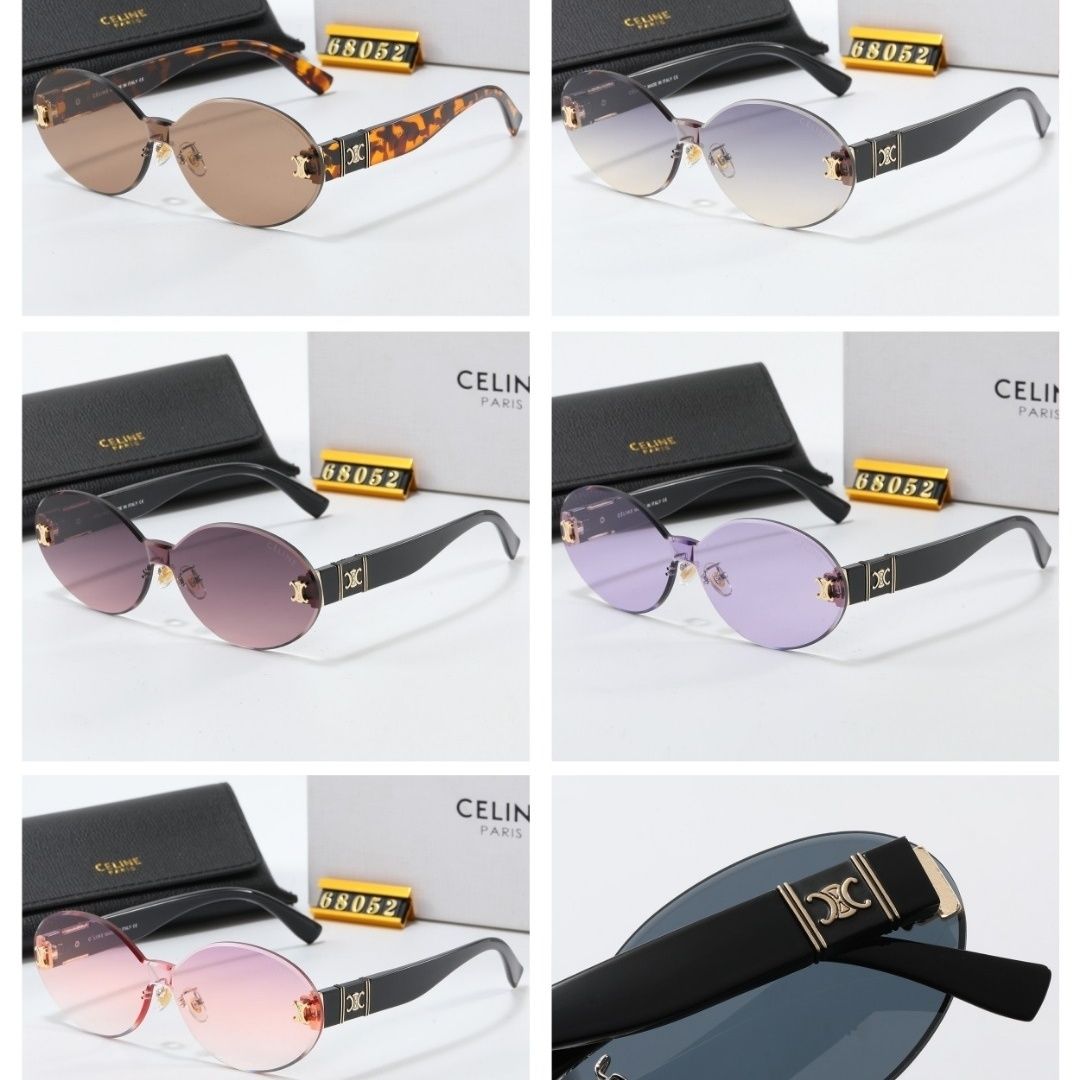Sunglasses with the Box, S*C25-68052 511 512 513 514 515 516 - qinlai888