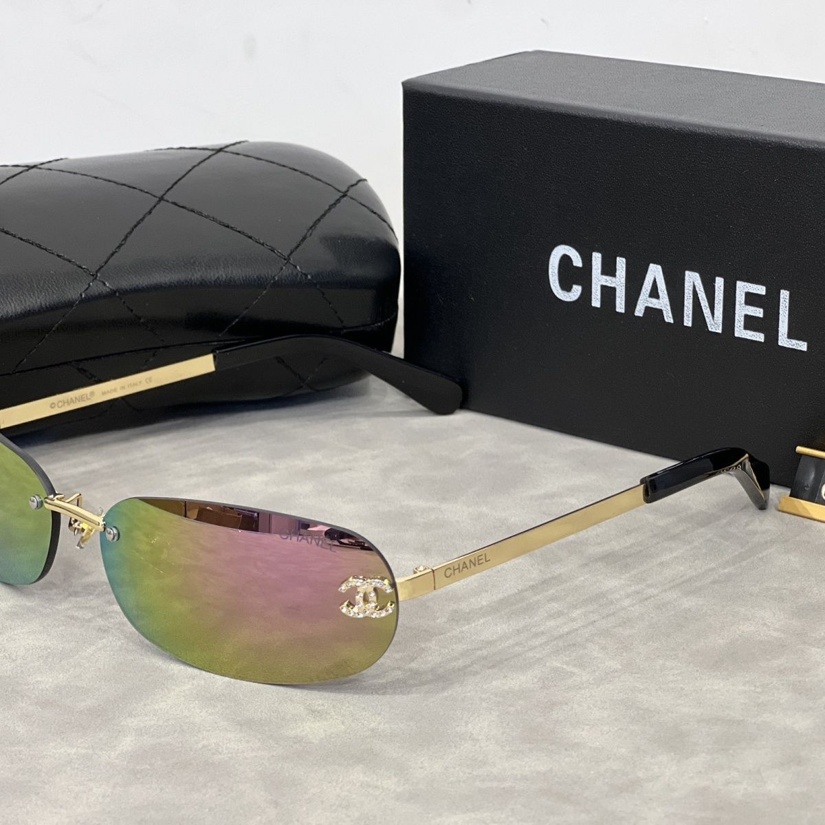 Sunglasses with the Box, SC38 574 575 576 577 578 - qinlai888