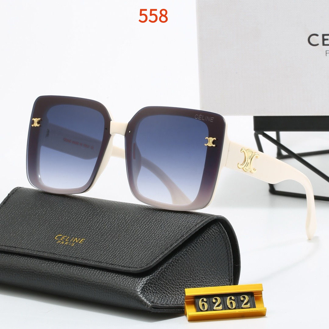 Sunglasses with the Box, S*C25-6262 557 558 559 560 561 562 - qinlai888