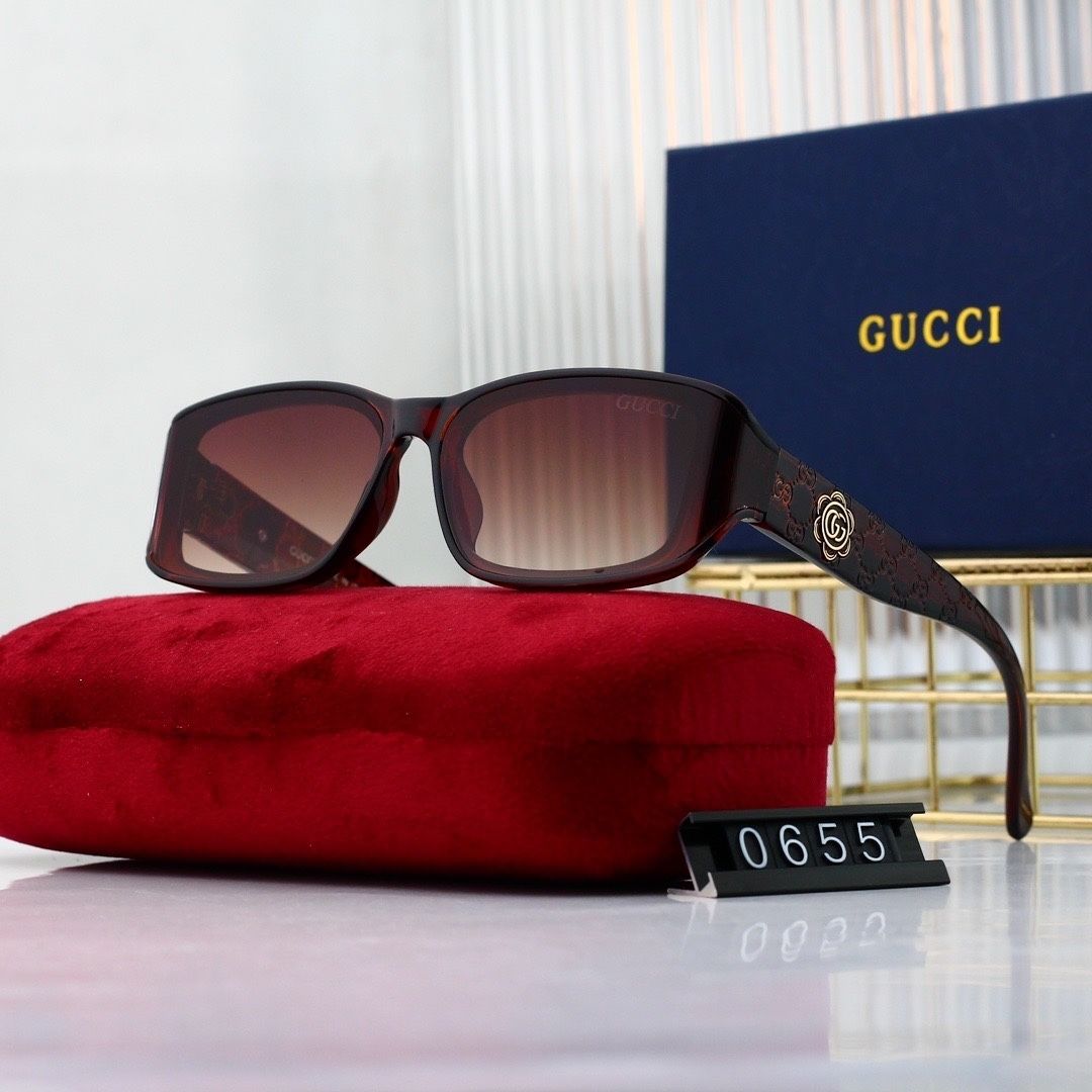 Sunglasses with the Box, SG25-0655 482 483 484 485 486 487 488 - qinlai888