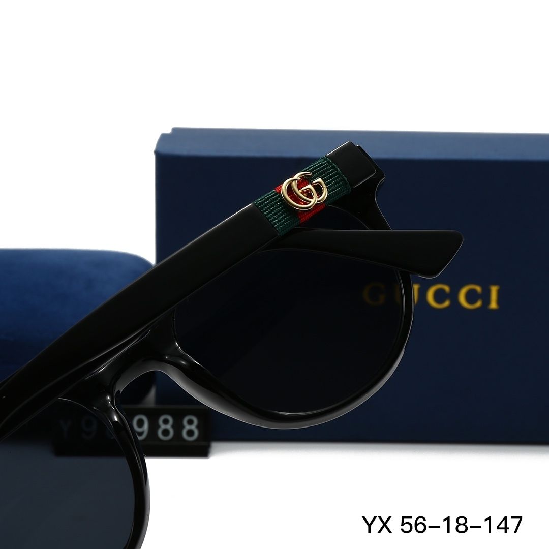 Sunglasses with the Box, SG25-98988 505 506 507 508 509 510 - qinlai888