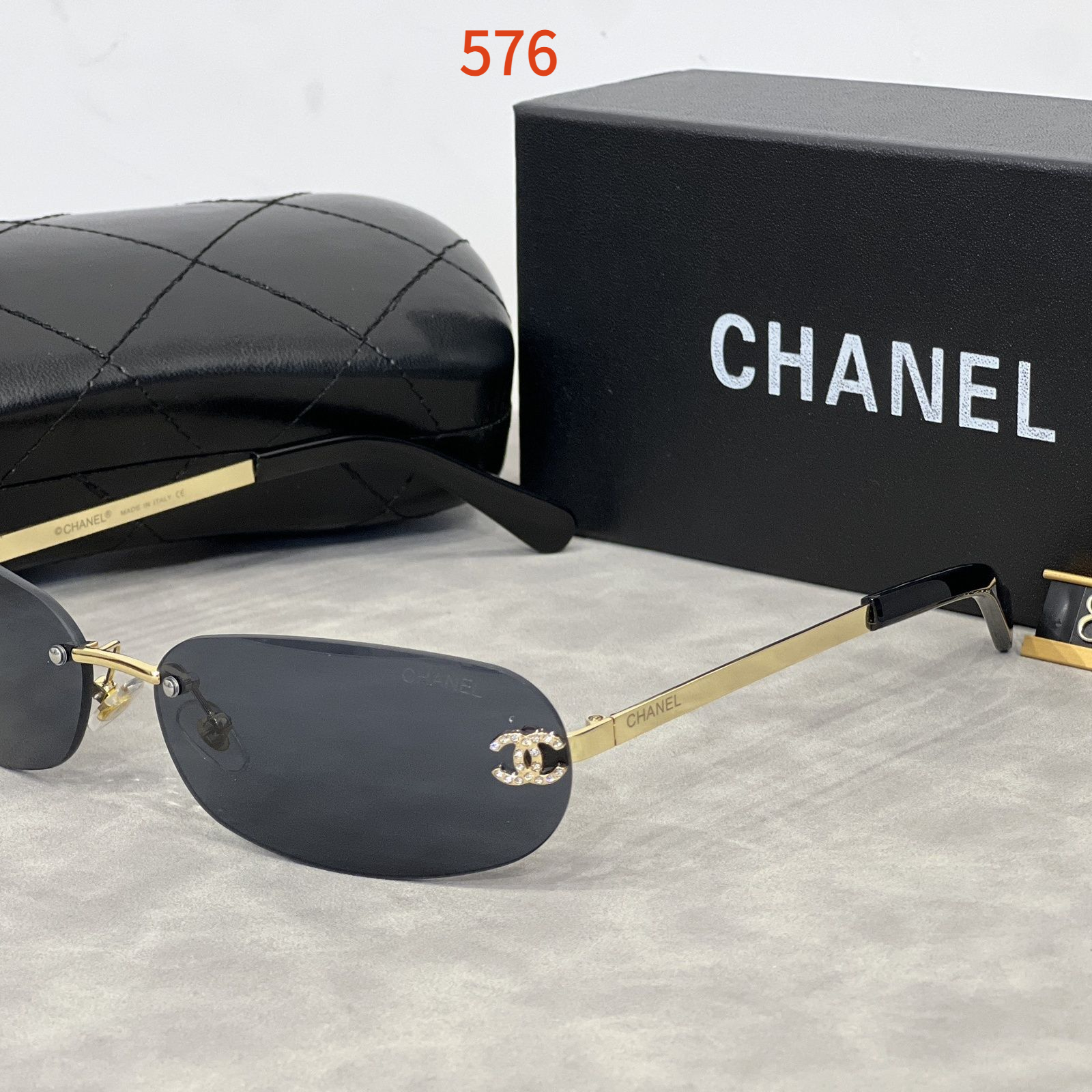 Sunglasses with the Box, SC38 574 575 576 577 578 - qinlai888