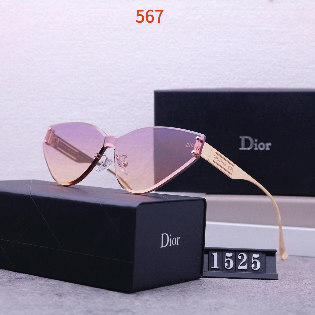 Sunglasses with the Box, SD25-1525 563 564 565 566 567 - qinlai888