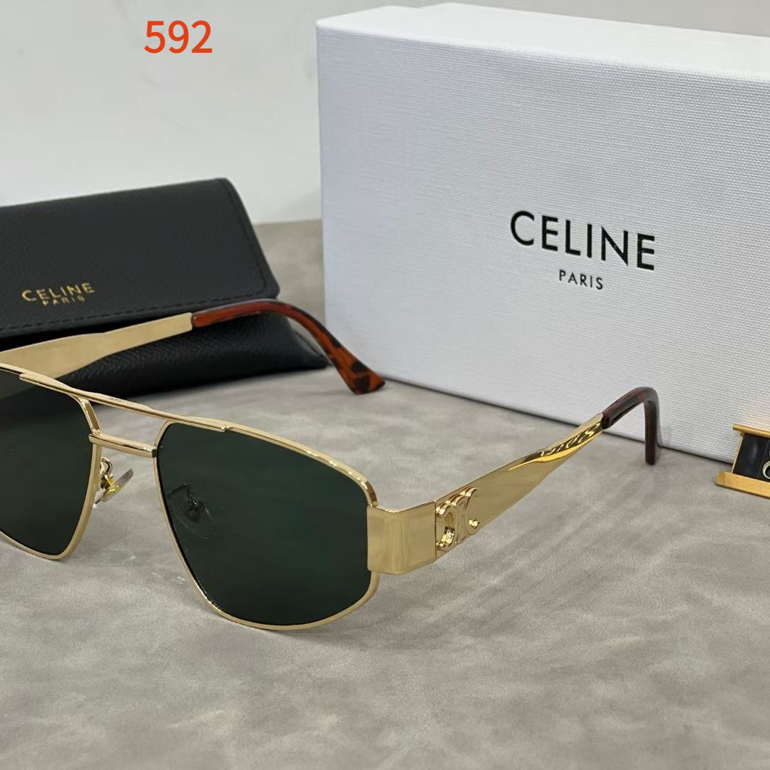 Sunglasses with the Box, S*C25-8010 591 592 593 594 595 - qinlai888