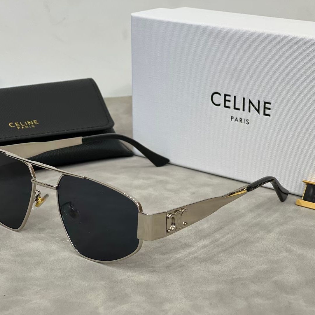 Sunglasses with the Box, S*C25-8010 591 592 593 594 595 - qinlai888