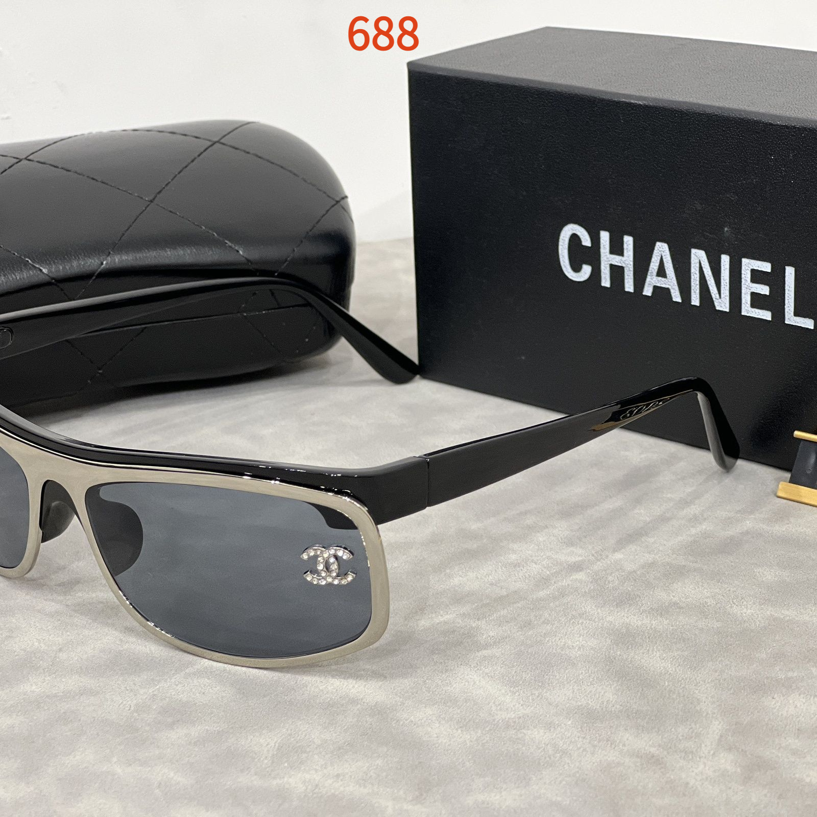 Sunglasses with the Box, SC36-8003 688 689 690 691 692 693 694 - qinlai888