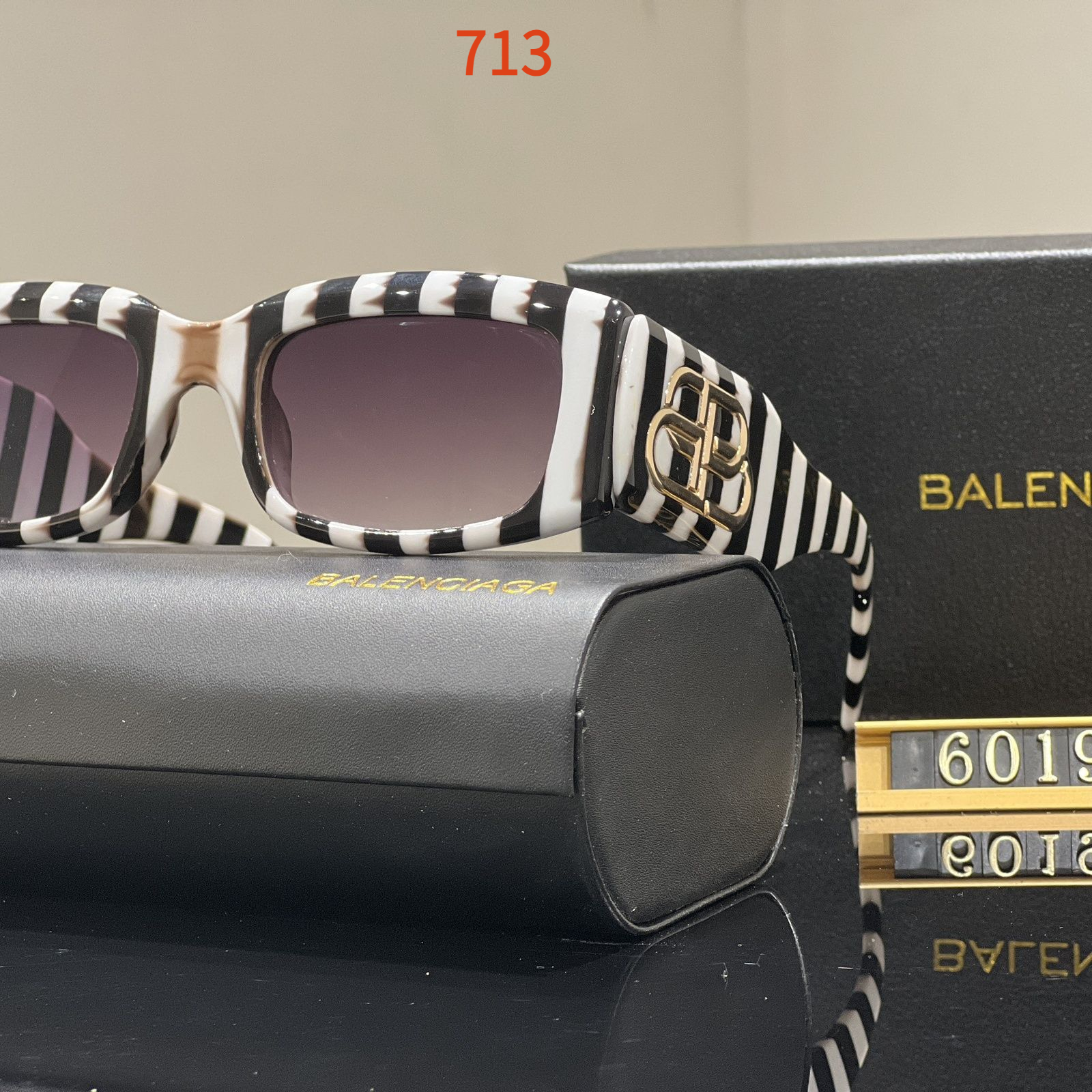 Sunglasses with the Box, SB25-6019 712 713 714 715 716 - qinlai888