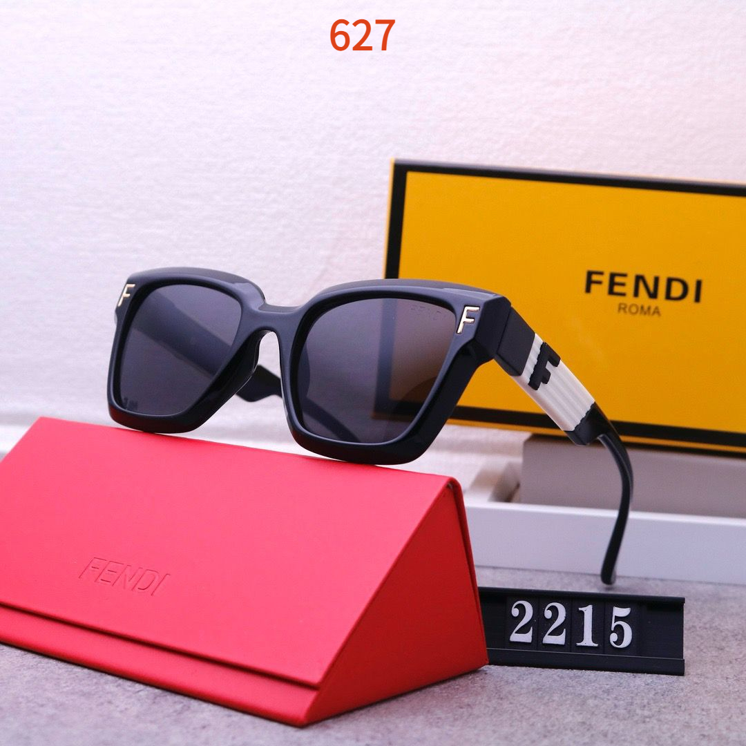 Sunglasses with the Box, SF25-2215 627 628 629 630 631 - qinlai888