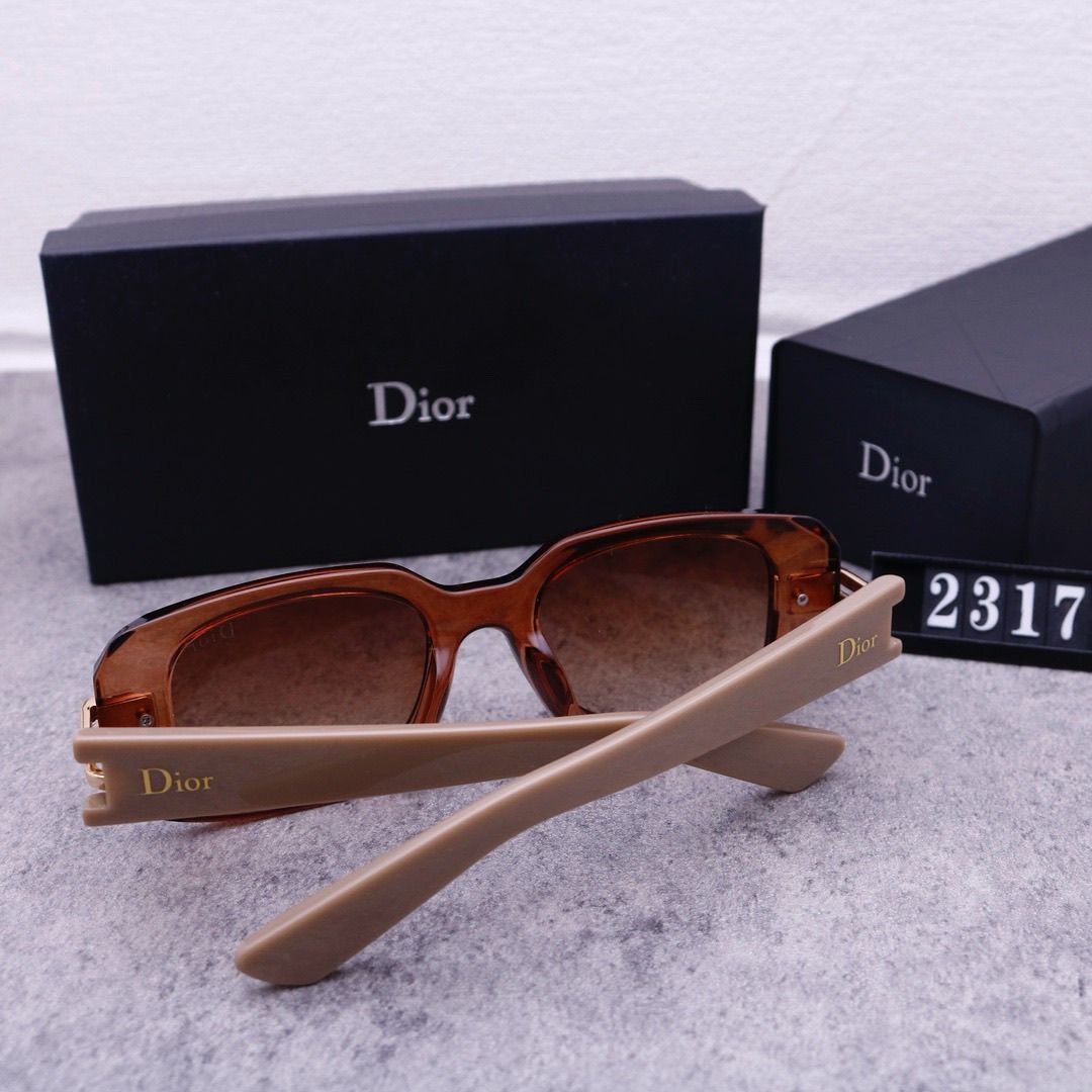 Sunglasses with the Box, SD25-2317 662 663 664 665 666 - qinlai888