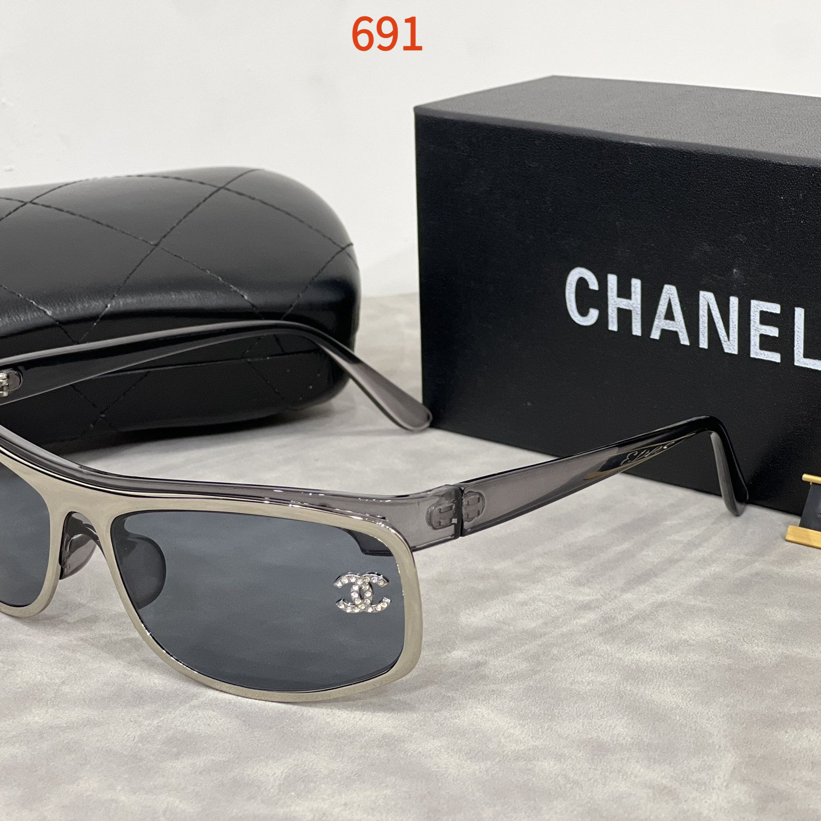 Sunglasses with the Box, SC36-8003 688 689 690 691 692 693 694 - qinlai888