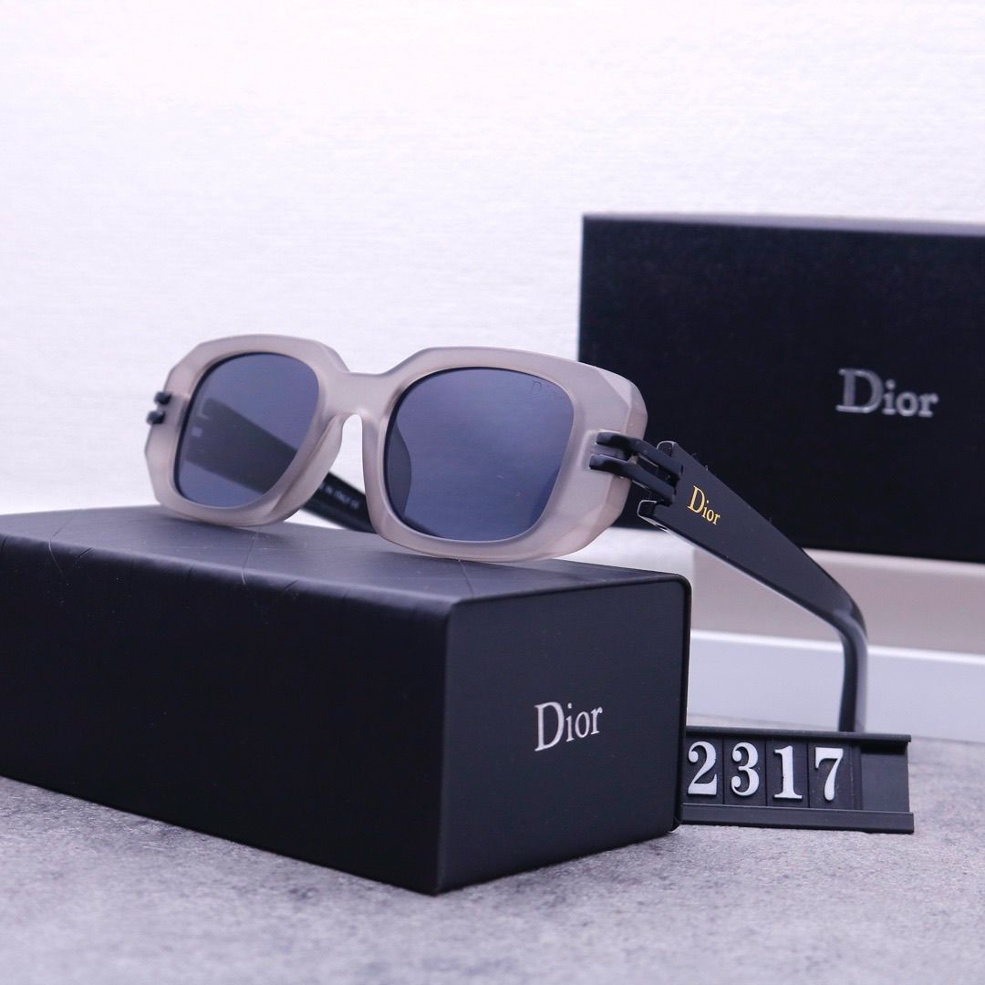 Sunglasses with the Box, SD25-2317 662 663 664 665 666 - qinlai888