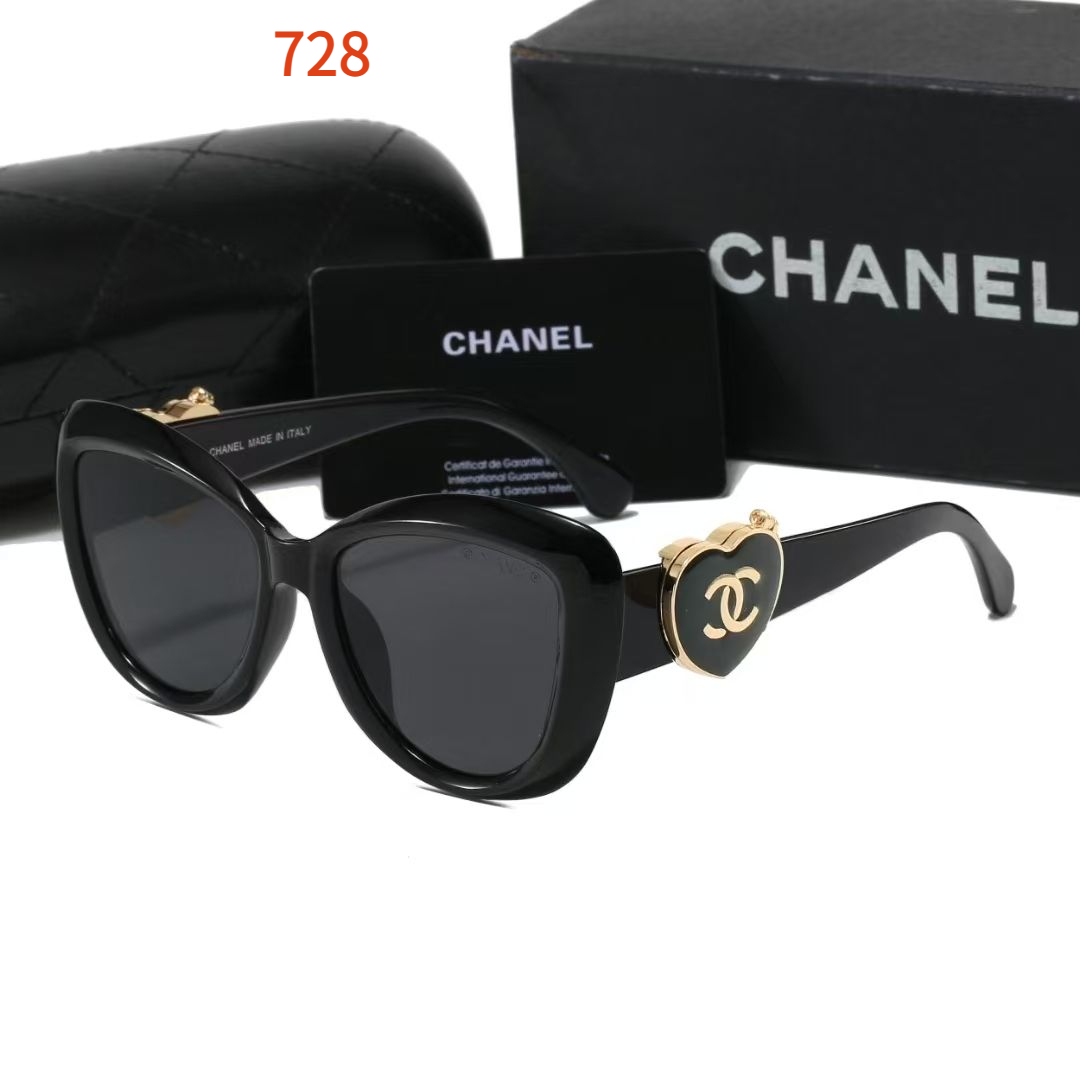 Sunglasses with the Box, SC37 728 729 730 731 732 733 - qinlai888