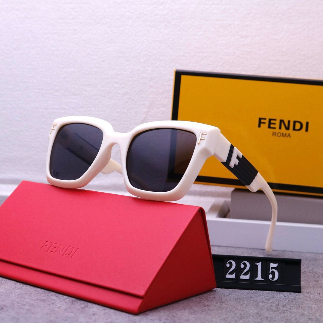 Sunglasses with the Box, SF25-2215 627 628 629 630 631 - qinlai888
