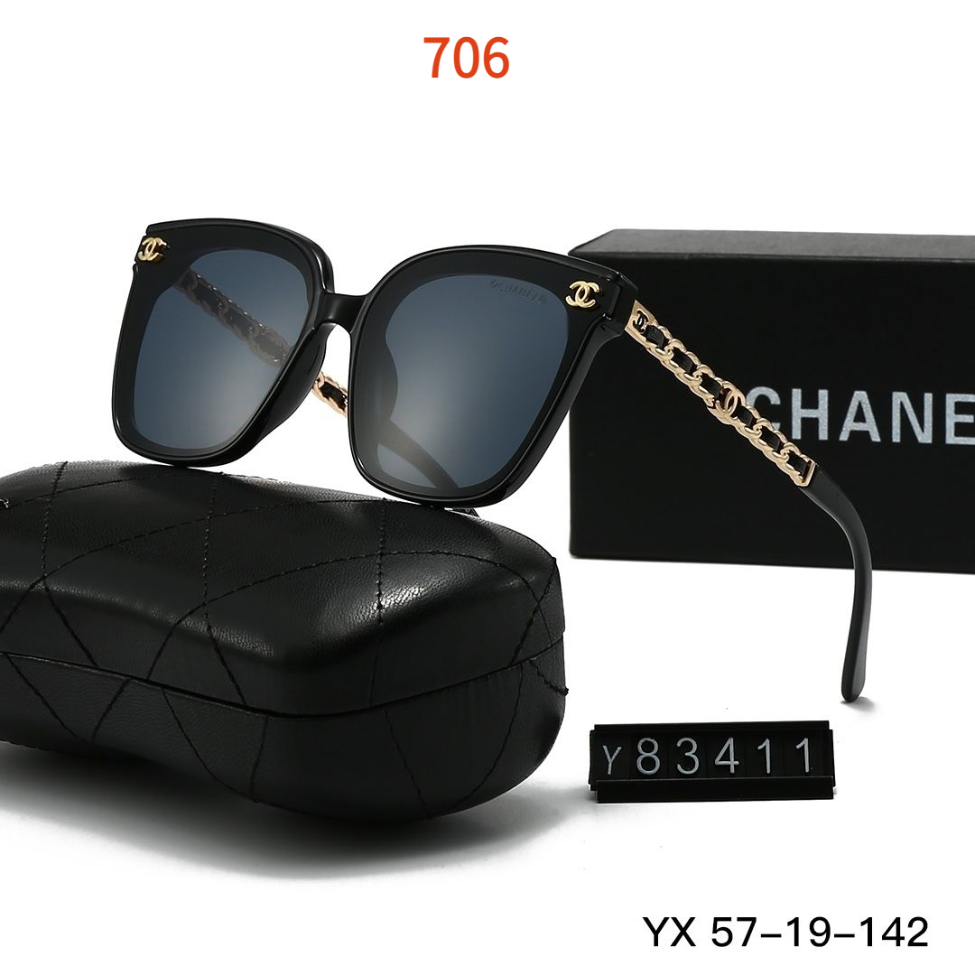 Sunglasses with the Box, SC37-83411 706 707 708 709 710 711 - qinlai888