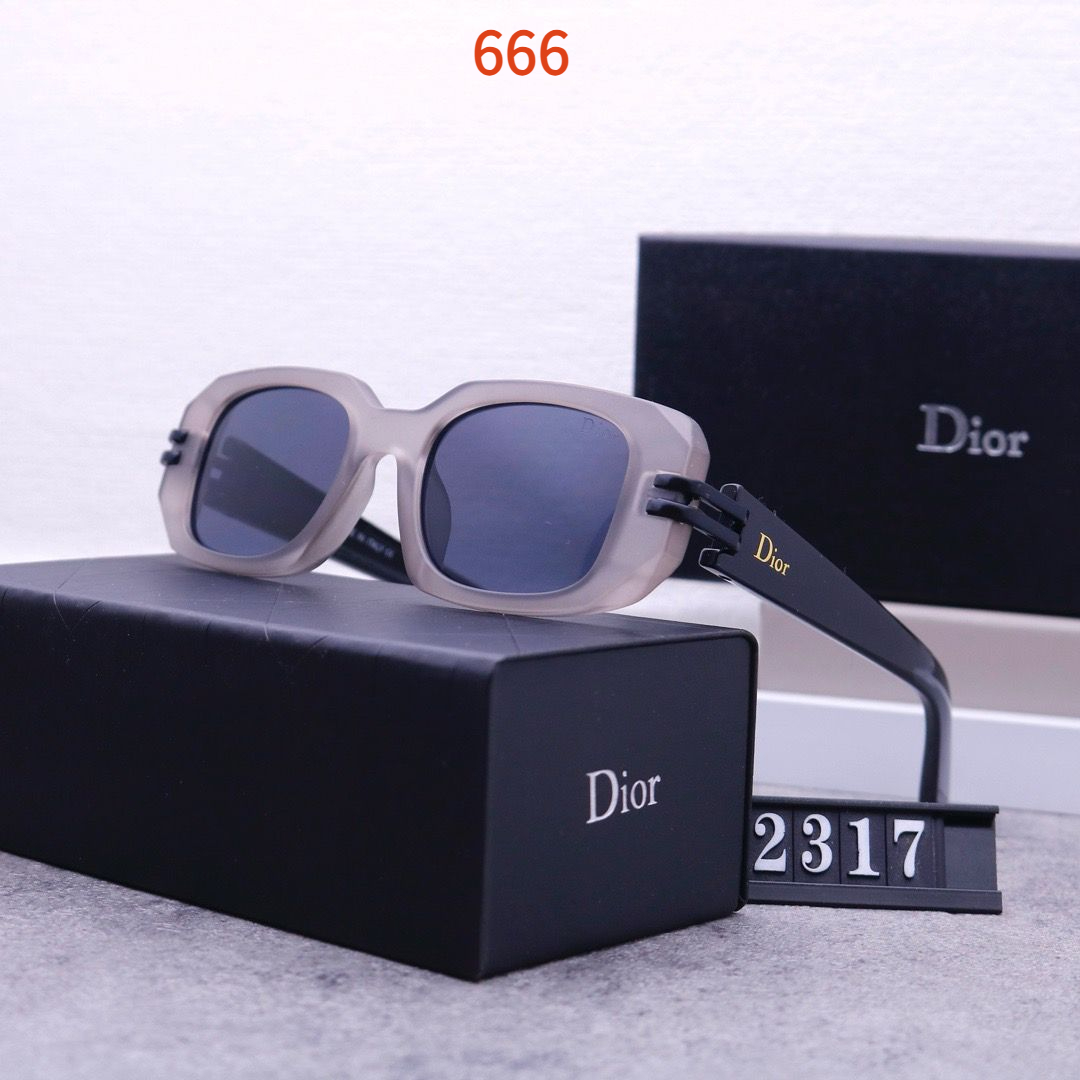 Sunglasses with the Box, SD25-2317 662 663 664 665 666 - qinlai888