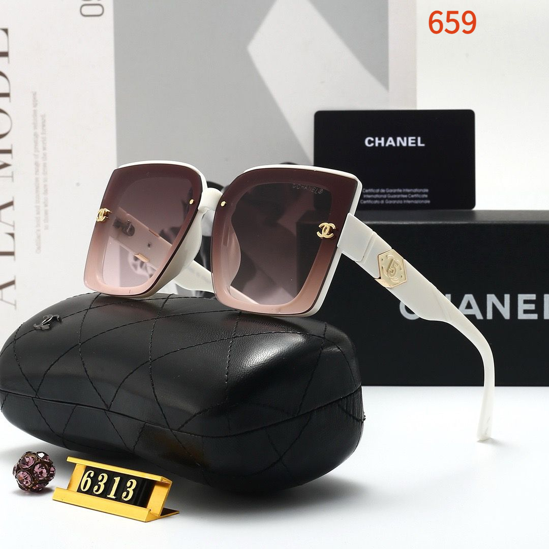 Sunglasses with the Box, SC37-6313 657 658 659 660 661 - qinlai888
