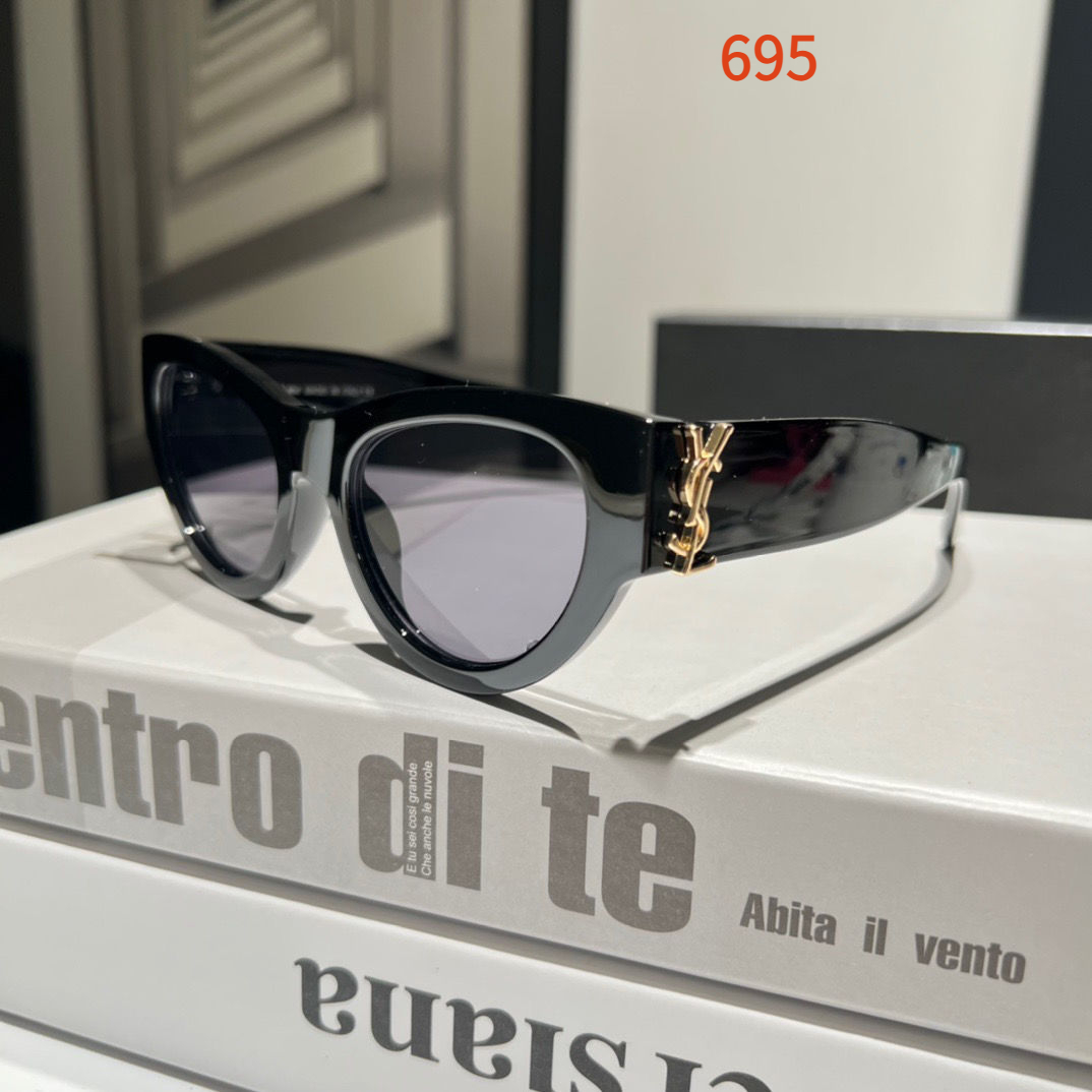 Sunglasses with the Box, SY25 695 696 697 698 699 700 - qinlai888