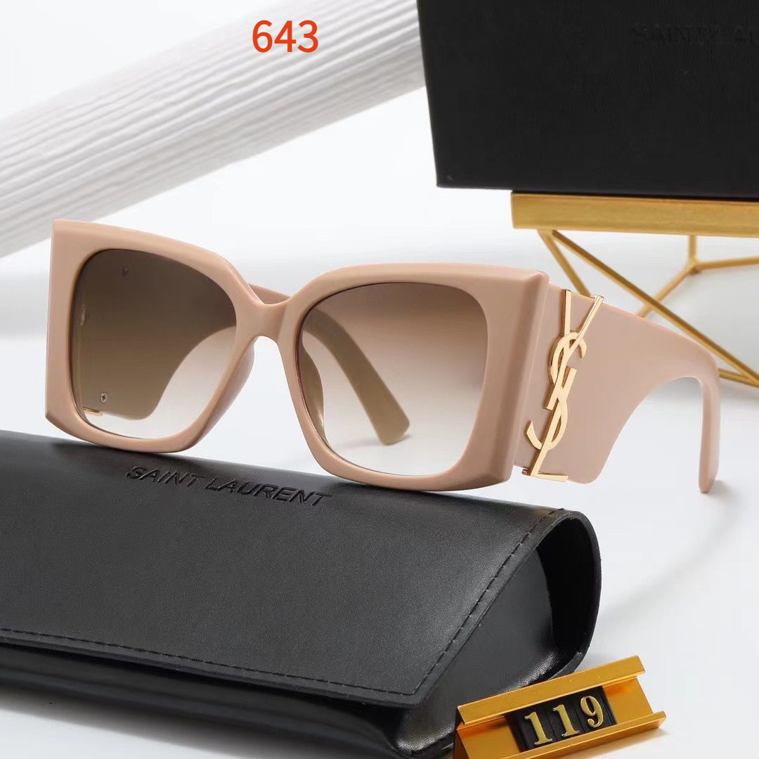 Sunglasses with the Box, SY24-119 638 639 640 641 642 643 644 - qinlai888