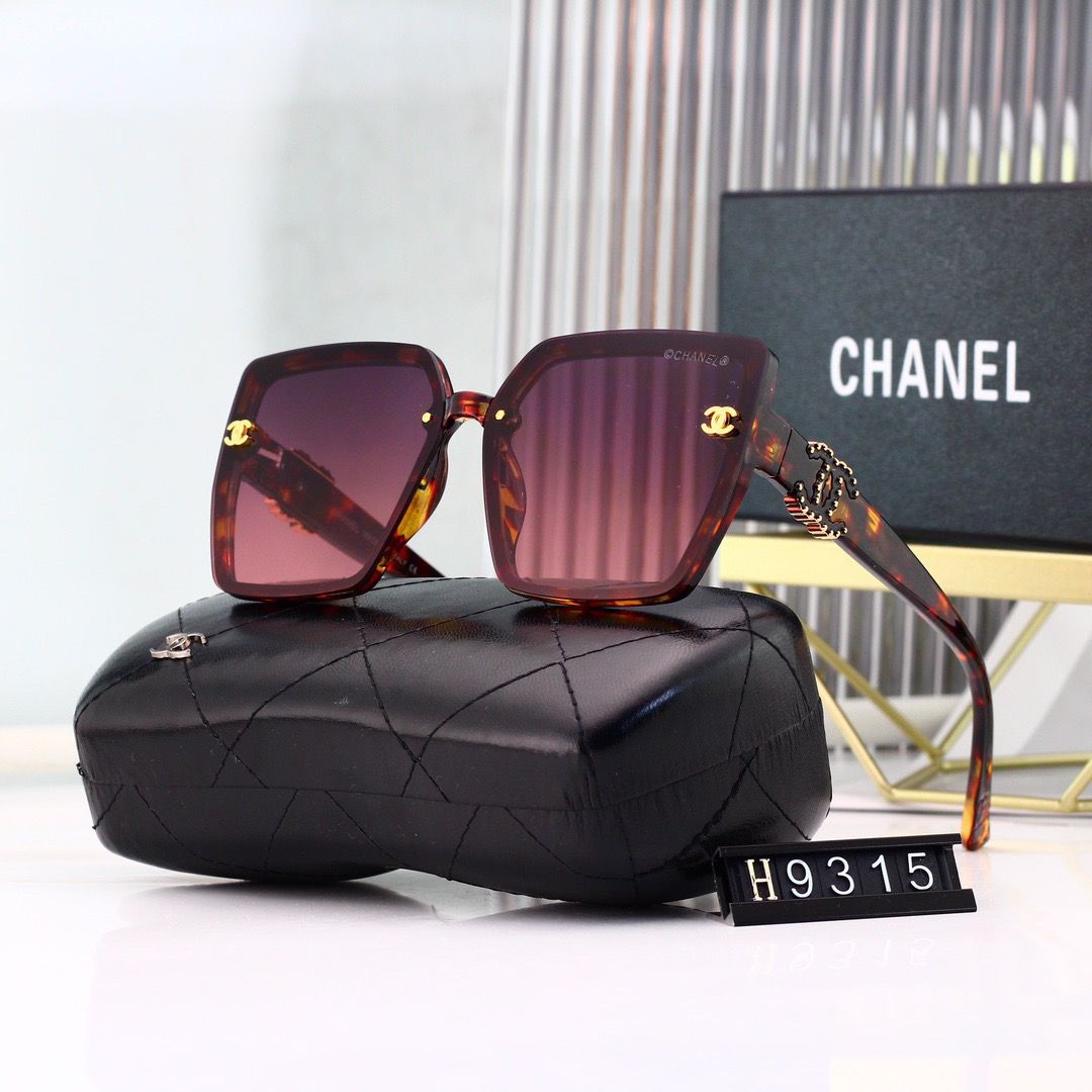 Sunglasses with the Box, SC37-9315 632 633 634 635 636 637 - qinlai888