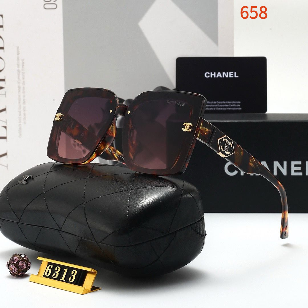 Sunglasses with the Box, SC37-6313 657 658 659 660 661 - qinlai888