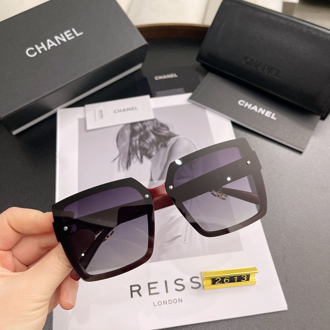 Sunglasses with the Box, SC38-2613 701 702 703 704 705 - qinlai888
