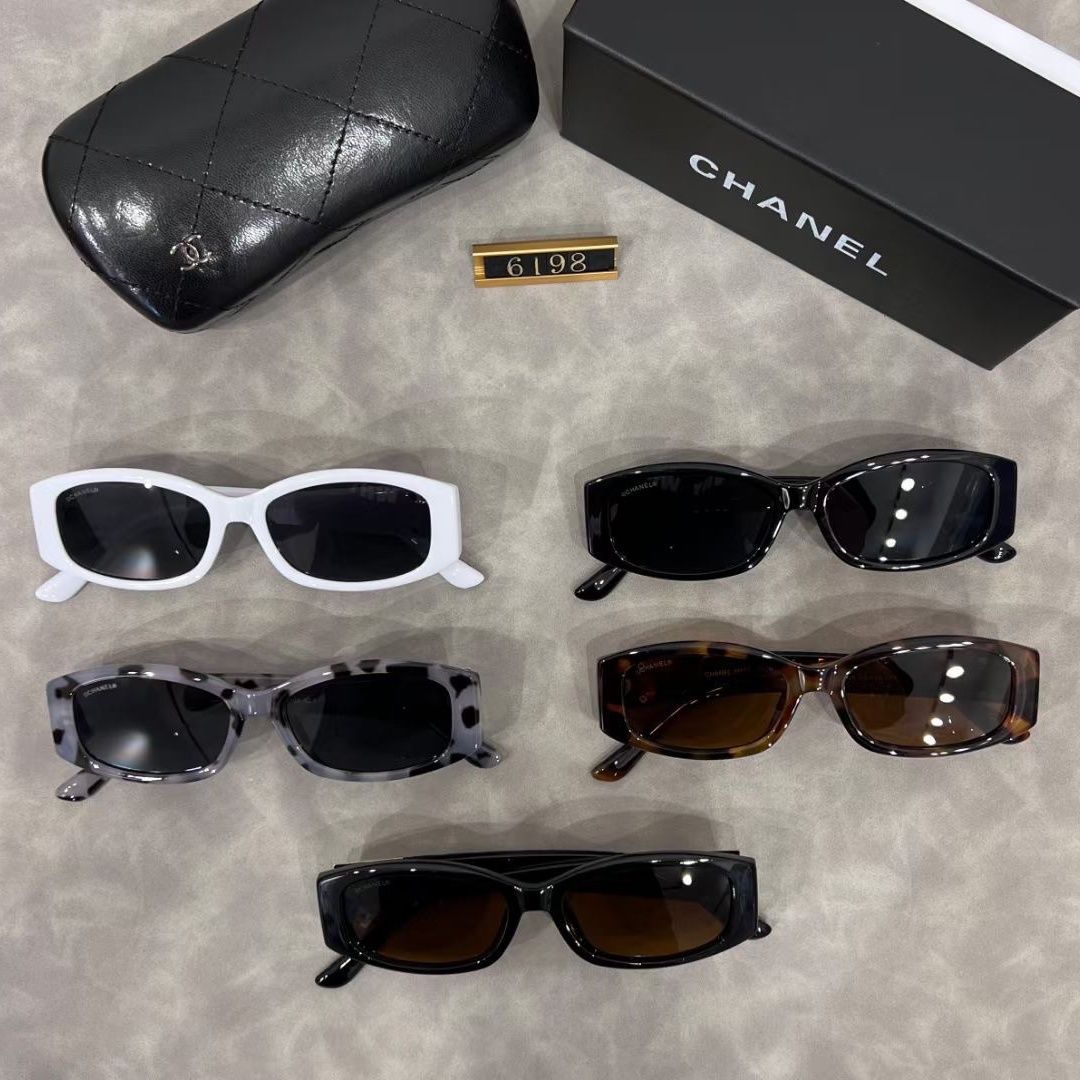 Sunglasses with the Box, SC38-6198 717 718 719 720 721 - qinlai888