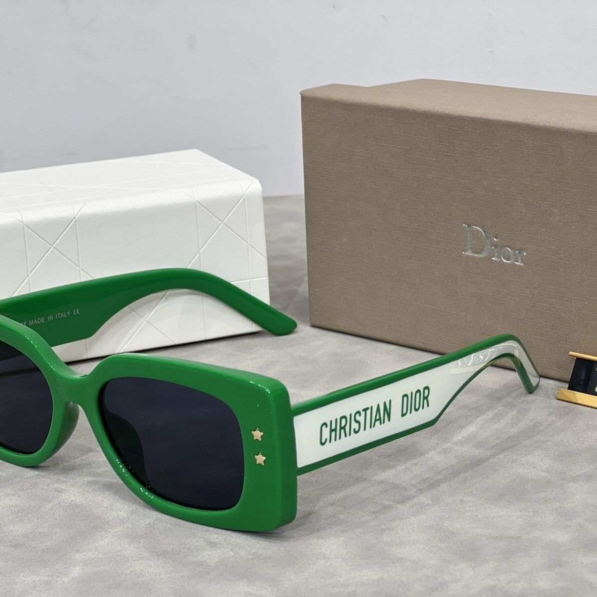 Sunglasses with the Box, SD25-7784 722 723 724 725 726 727 - qinlai888