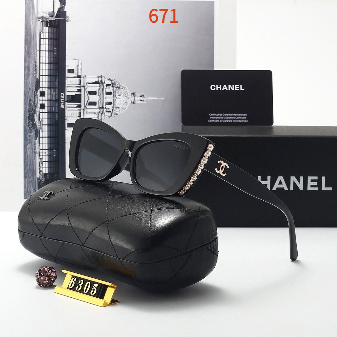 Sunglasses with the Box, SC36-6305 671 672 673 674 675 - qinlai888