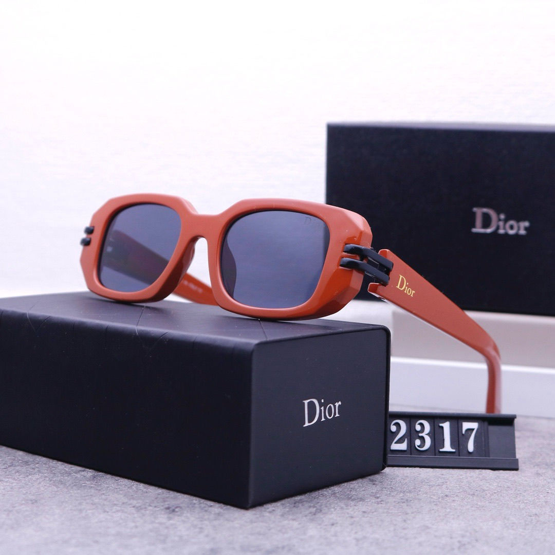 Sunglasses with the Box, SD25-2317 662 663 664 665 666 - qinlai888