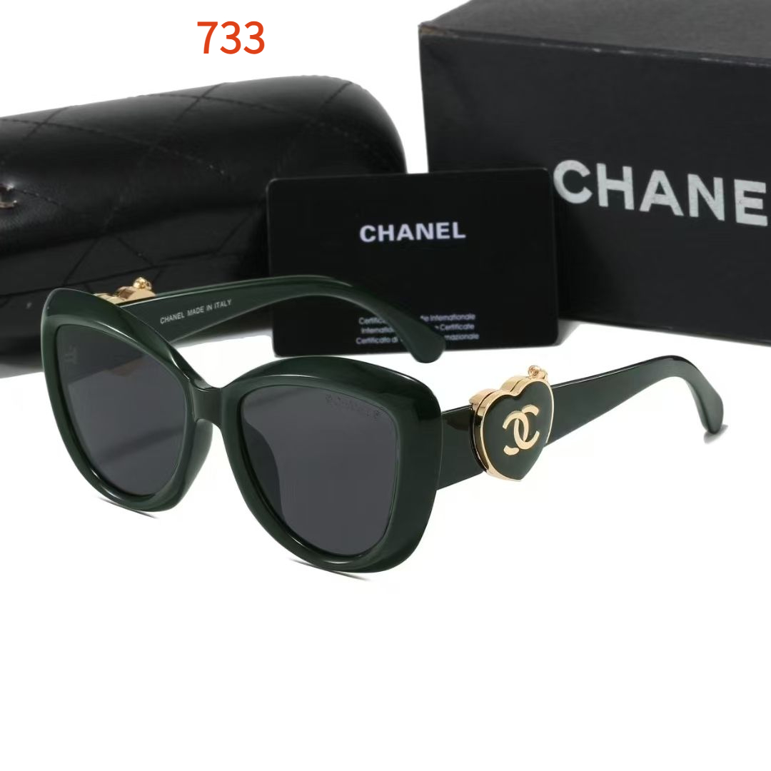 Sunglasses with the Box, SC37 728 729 730 731 732 733 - qinlai888