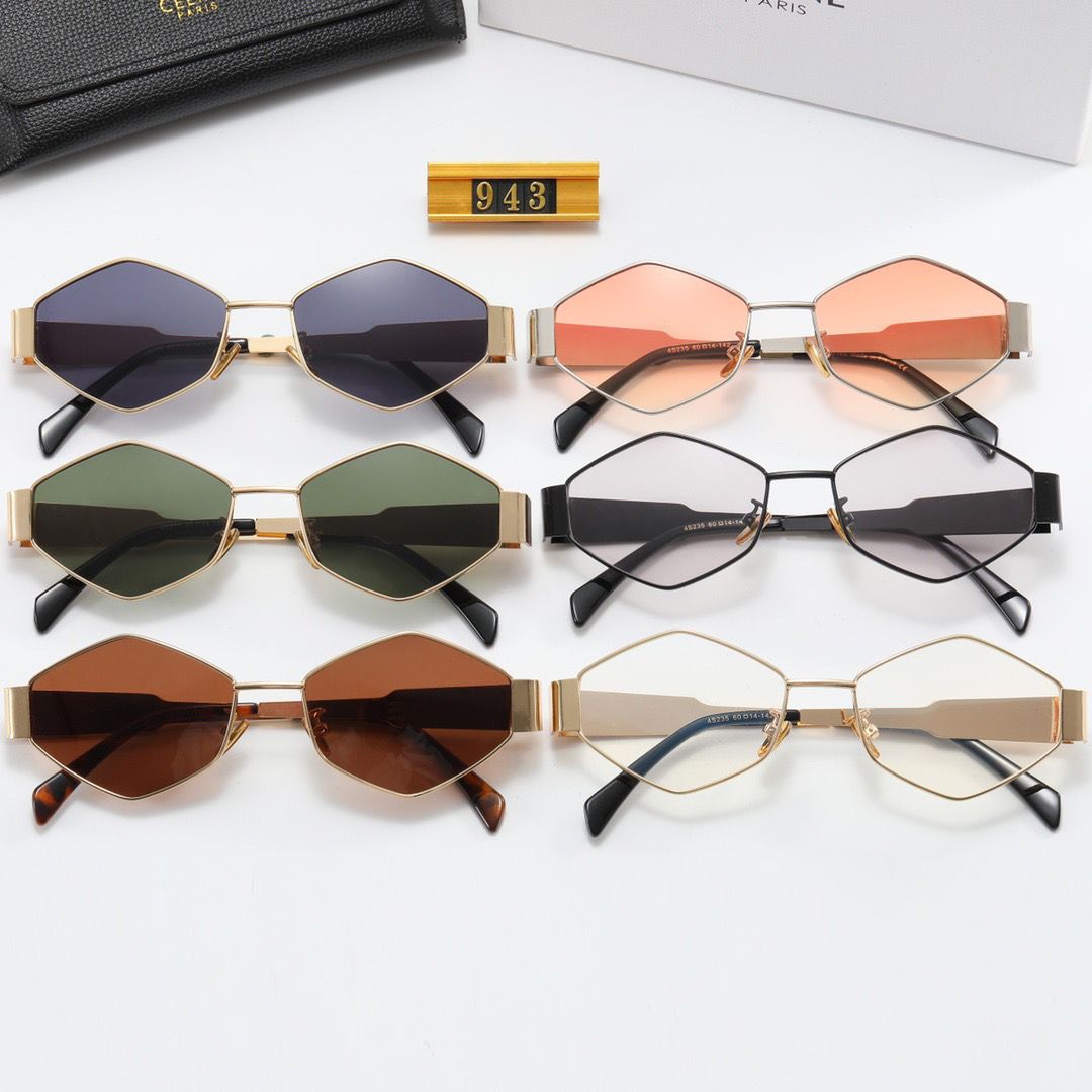 Sunglasses with the Box, S*C25-943 651 652 653 654 655 656 - qinlai888
