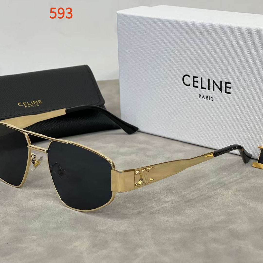 Sunglasses with the Box, S*C25-8010 591 592 593 594 595 - qinlai888