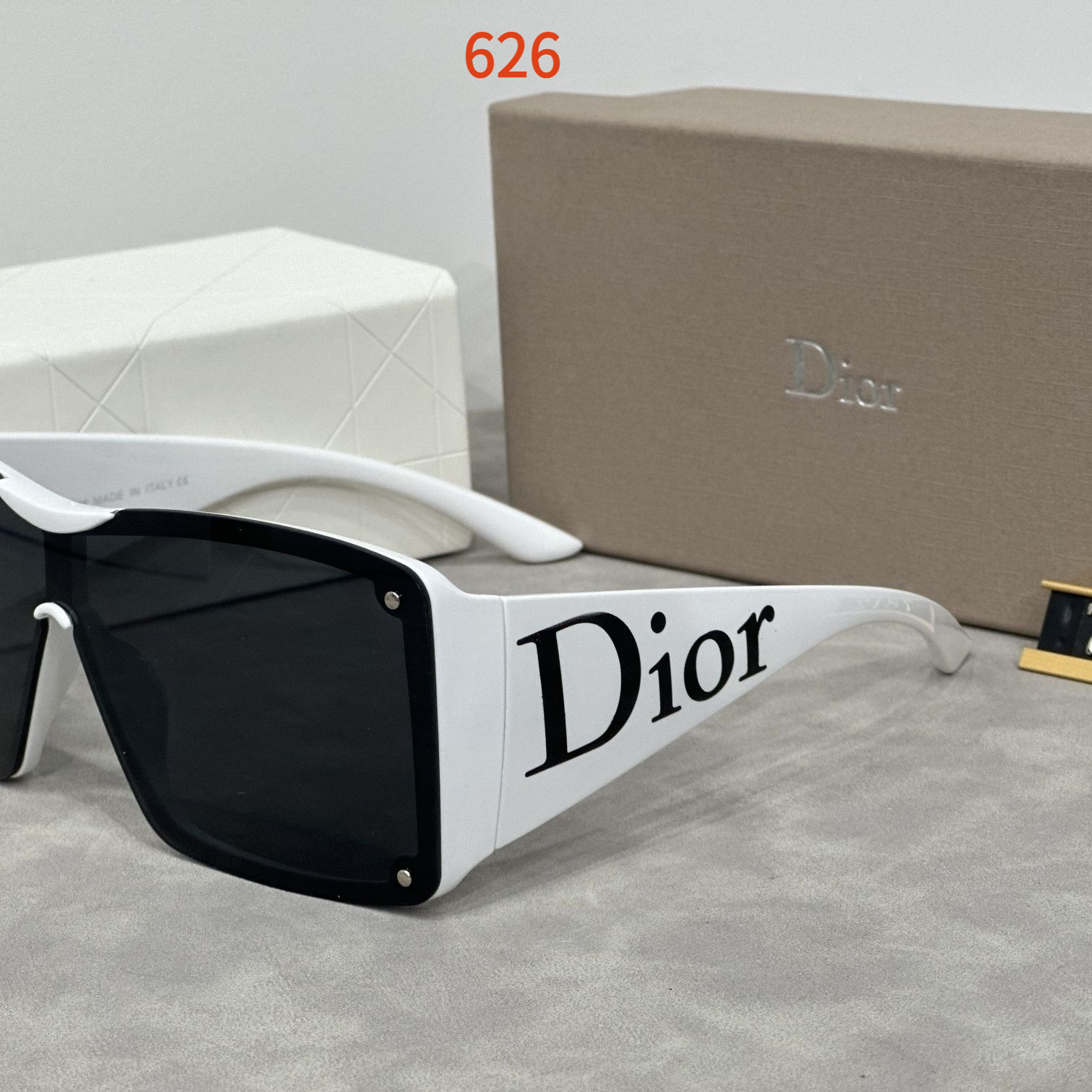 Sunglasses with the Box, SD25-7812 621 622 623 624 625 626 - qinlai888