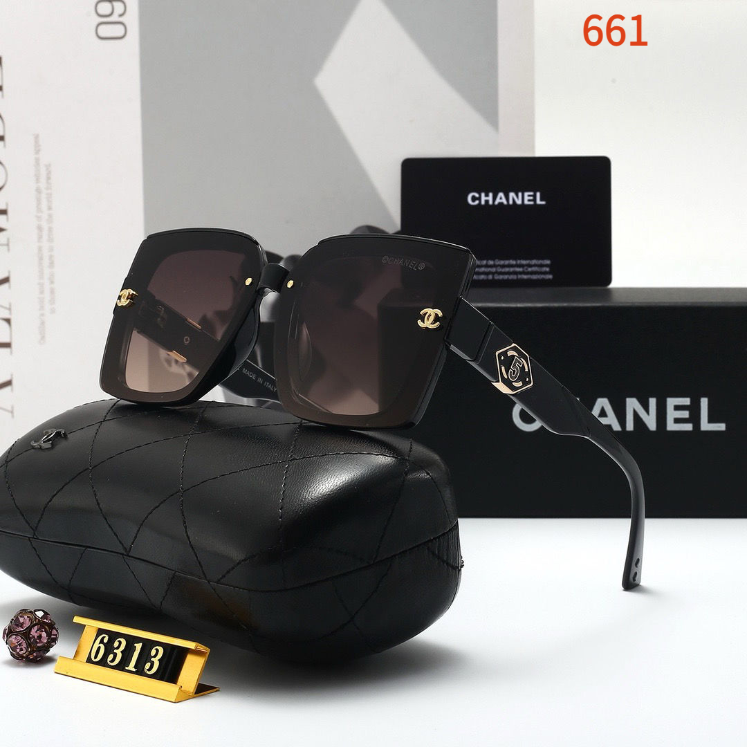 Sunglasses with the Box, SC37-6313 657 658 659 660 661 - qinlai888