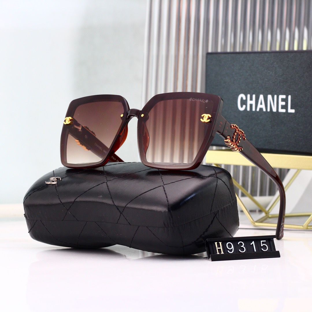 Sunglasses with the Box, SC37-9315 632 633 634 635 636 637 - qinlai888
