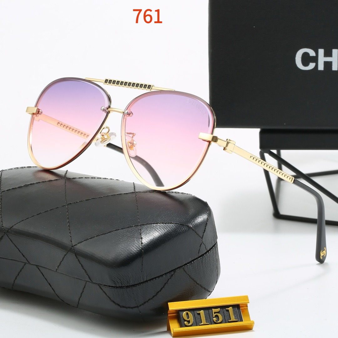 Sunglasses with the Box, SC36-9151 757 758 759 760 761 762 - qinlai888