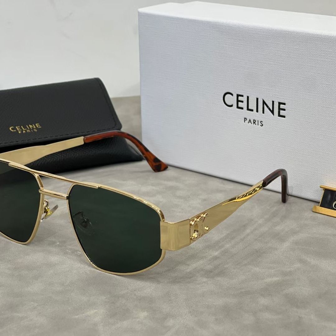 Sunglasses with the Box, S*C25-8010 591 592 593 594 595 - qinlai888