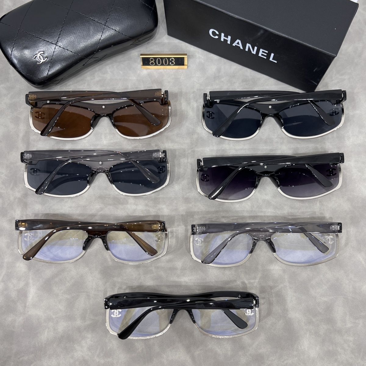 Sunglasses with the Box, SC36-8003 688 689 690 691 692 693 694 - qinlai888