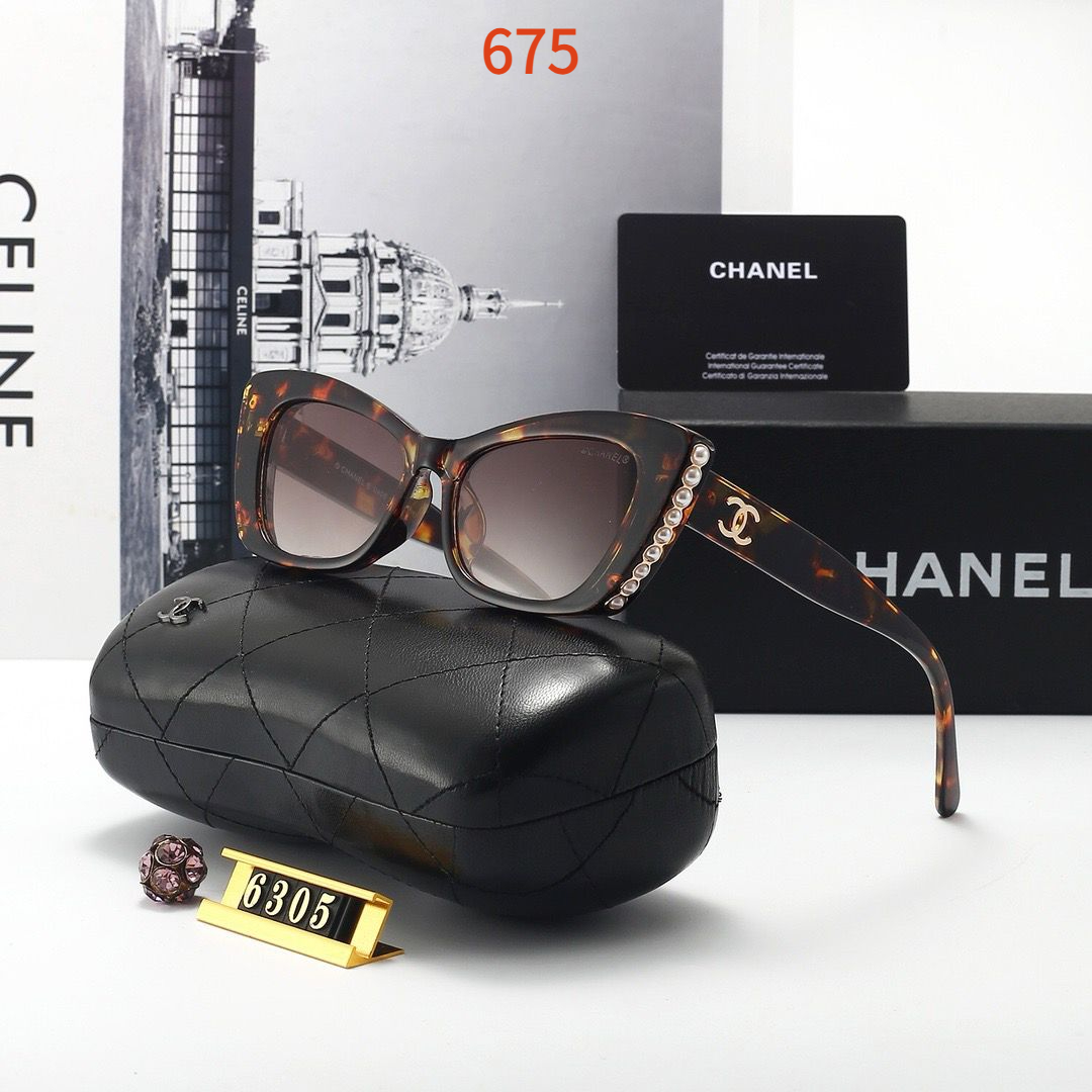 Sunglasses with the Box, SC36-6305 671 672 673 674 675 - qinlai888