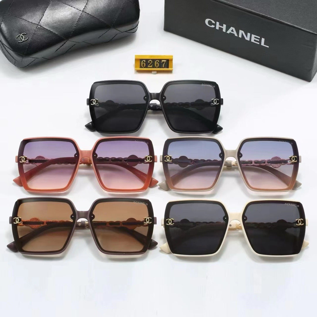 Sunglasses with the Box, SC36-6267 793 794 795 796 797 - qinlai888