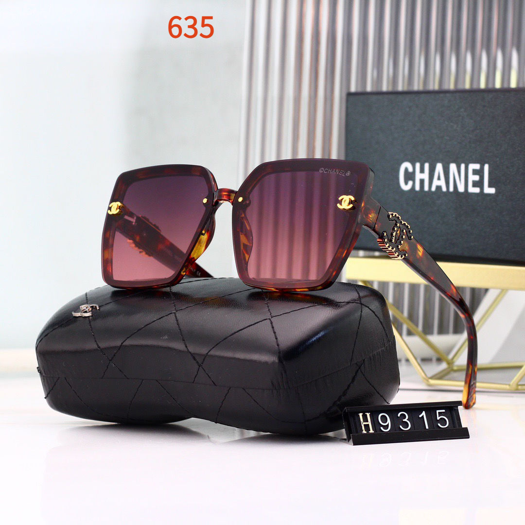 Sunglasses with the Box, SC37-9315 632 633 634 635 636 637 - qinlai888