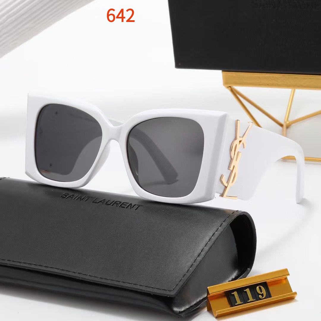 Sunglasses with the Box, SY24-119 638 639 640 641 642 643 644 - qinlai888