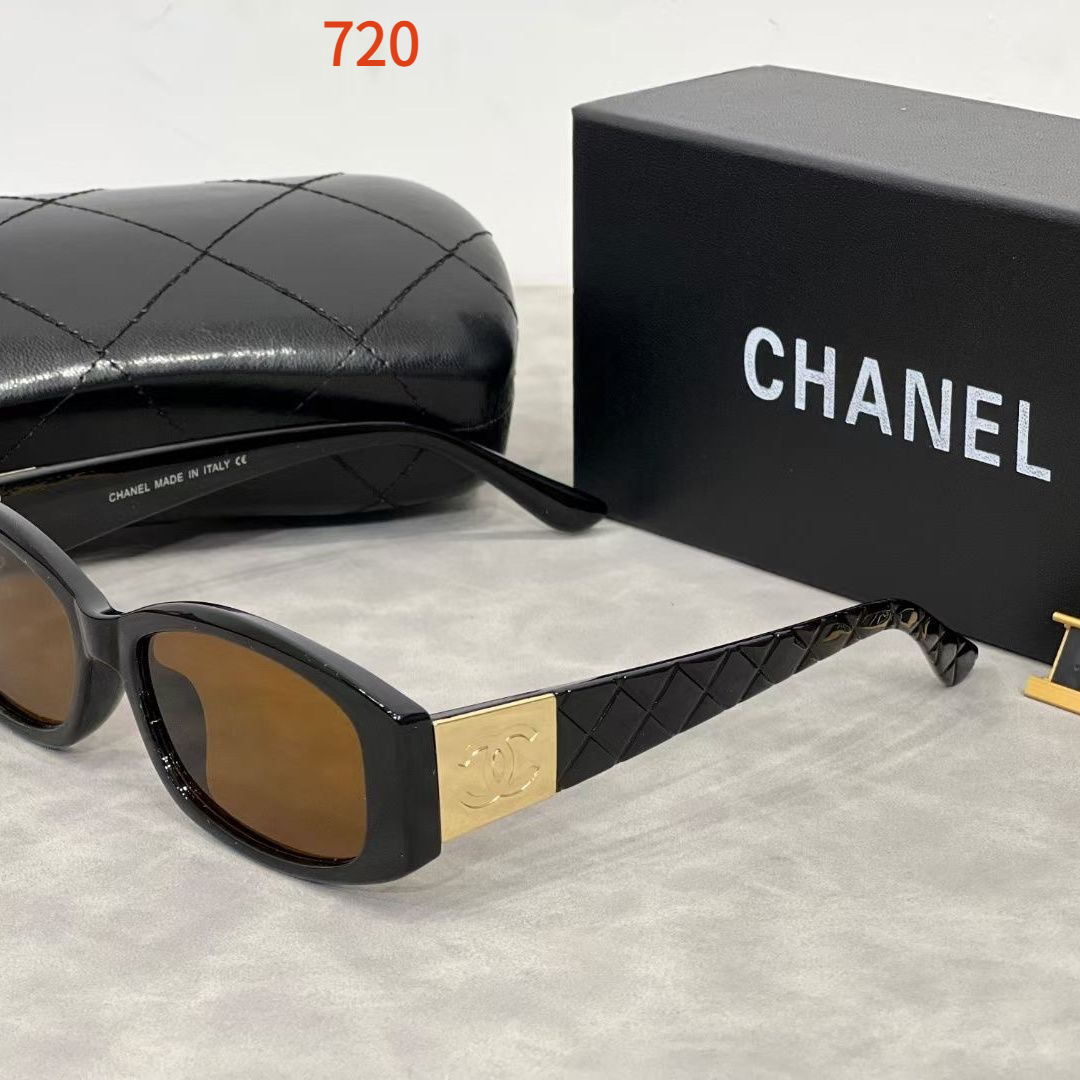 Sunglasses with the Box, SC38-6198 717 718 719 720 721 - qinlai888