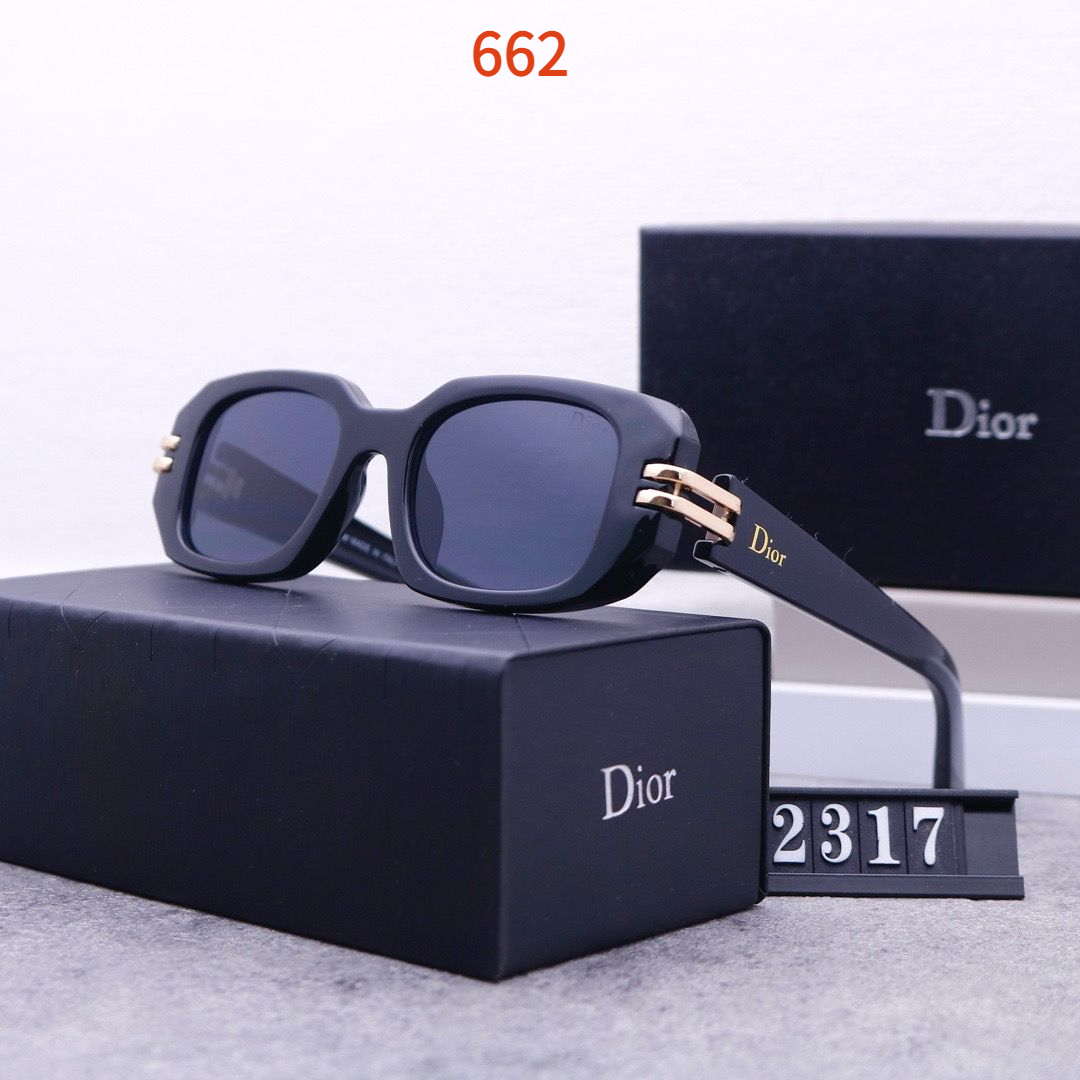 Sunglasses with the Box, SD25-2317 662 663 664 665 666 - qinlai888