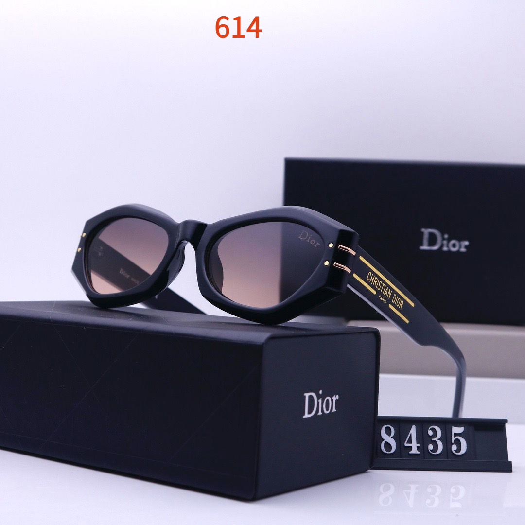 Sunglasses with the Box, SD25-8435 611 612 613 614 615 - qinlai888